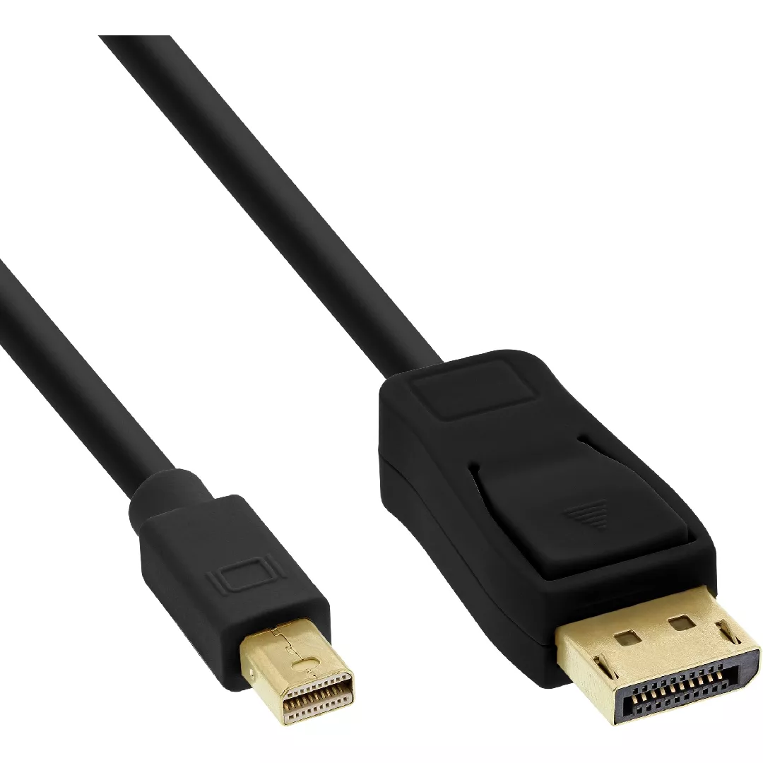 InLine Mini DisplayPort to DisplayPort Cable