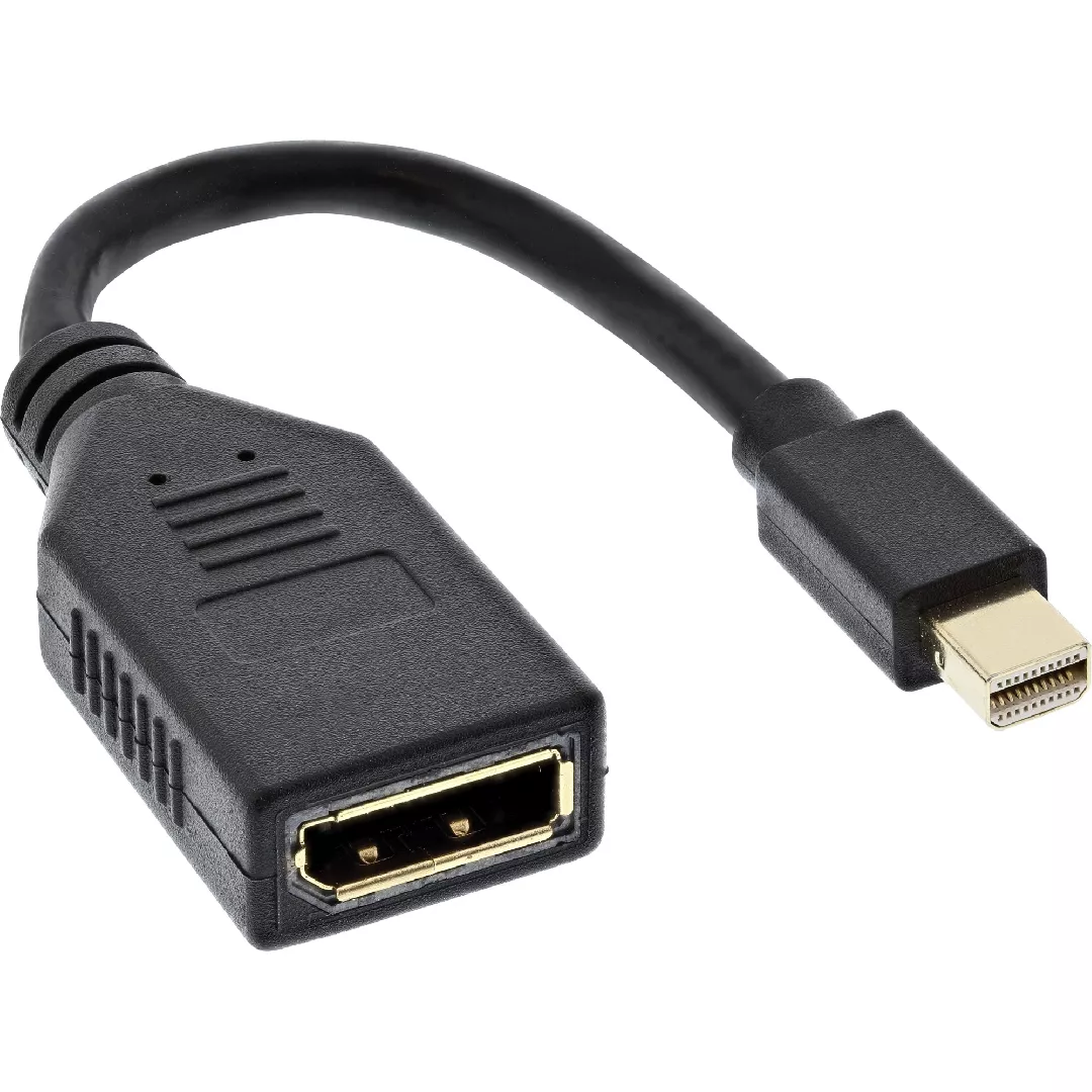 InLine Adapter cable Mini DP male
