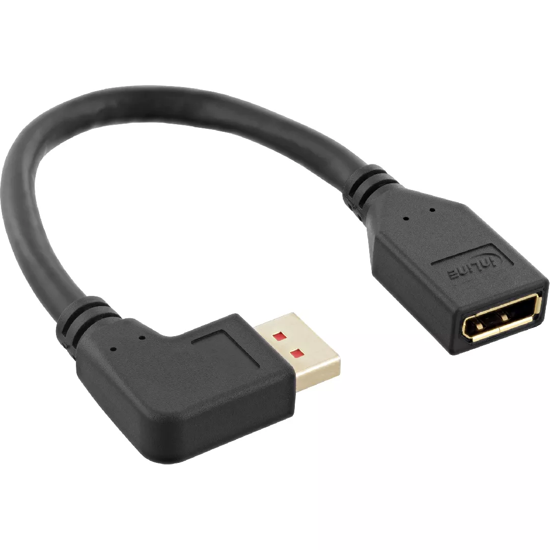InLine DisplayPort 1.4 adapter cable