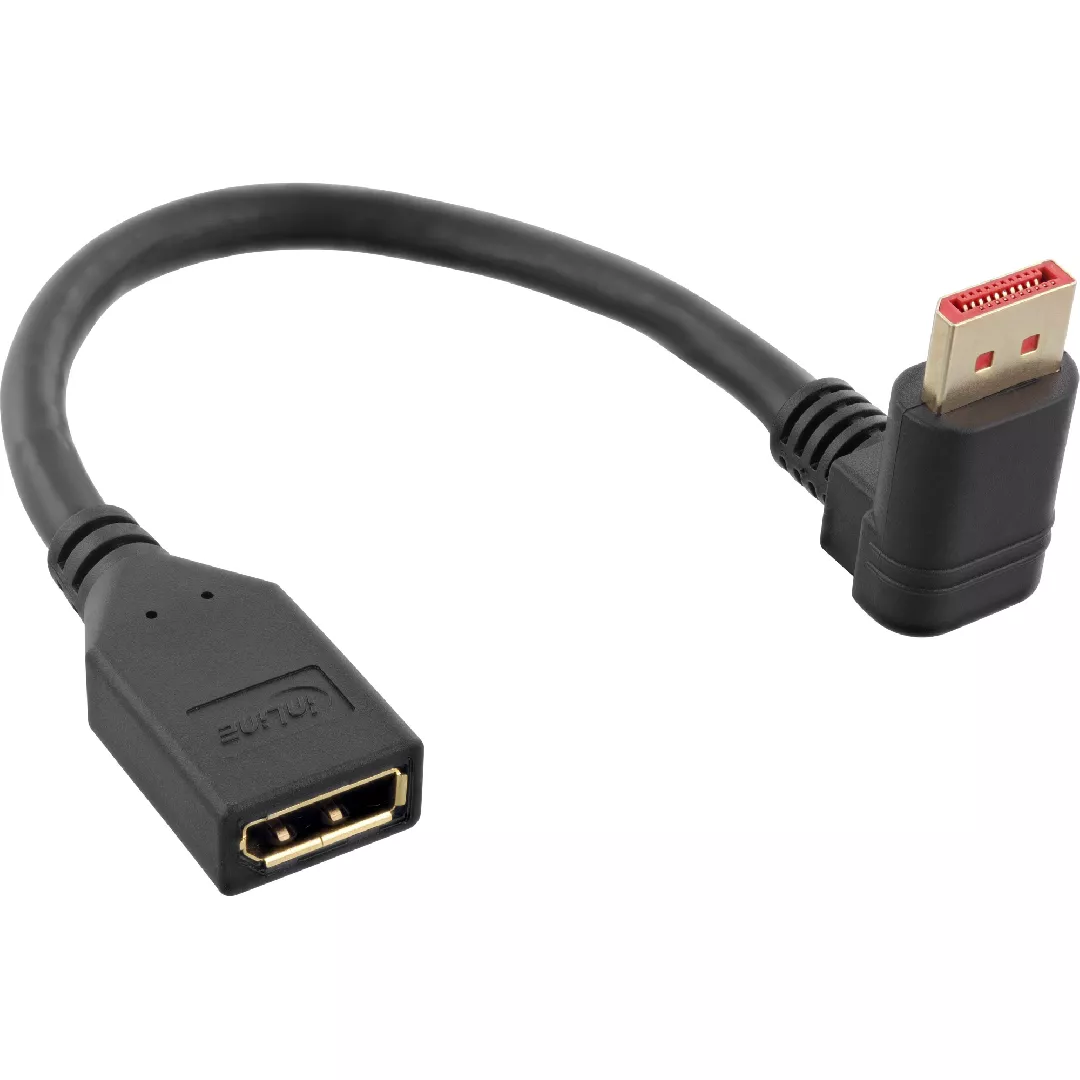 InLine DisplayPort 1.4 adapter cable