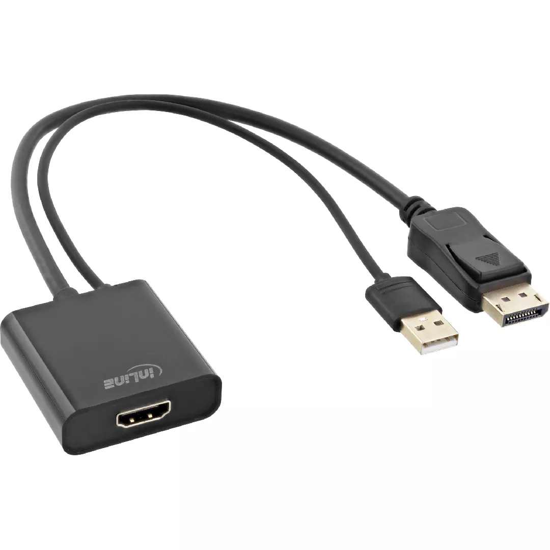 InLine HDMI F to DisplayPort M