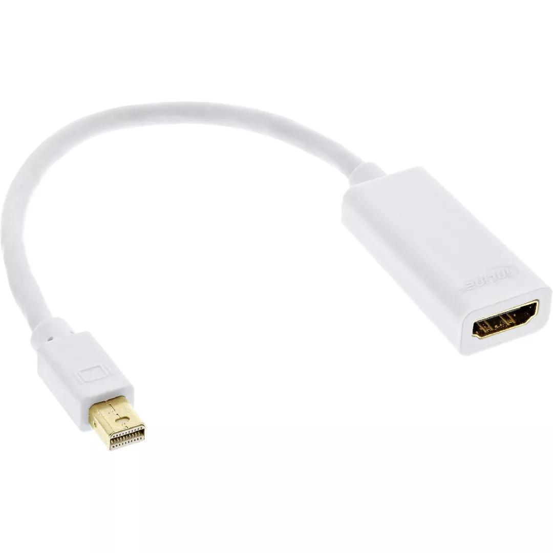 InLine Mini DisplayPort HDMI Adaptor with