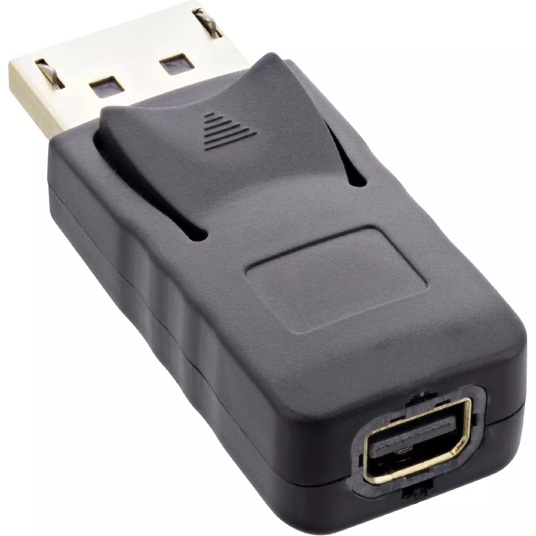 InLine DisplayPort Adapter DisplayPort male /