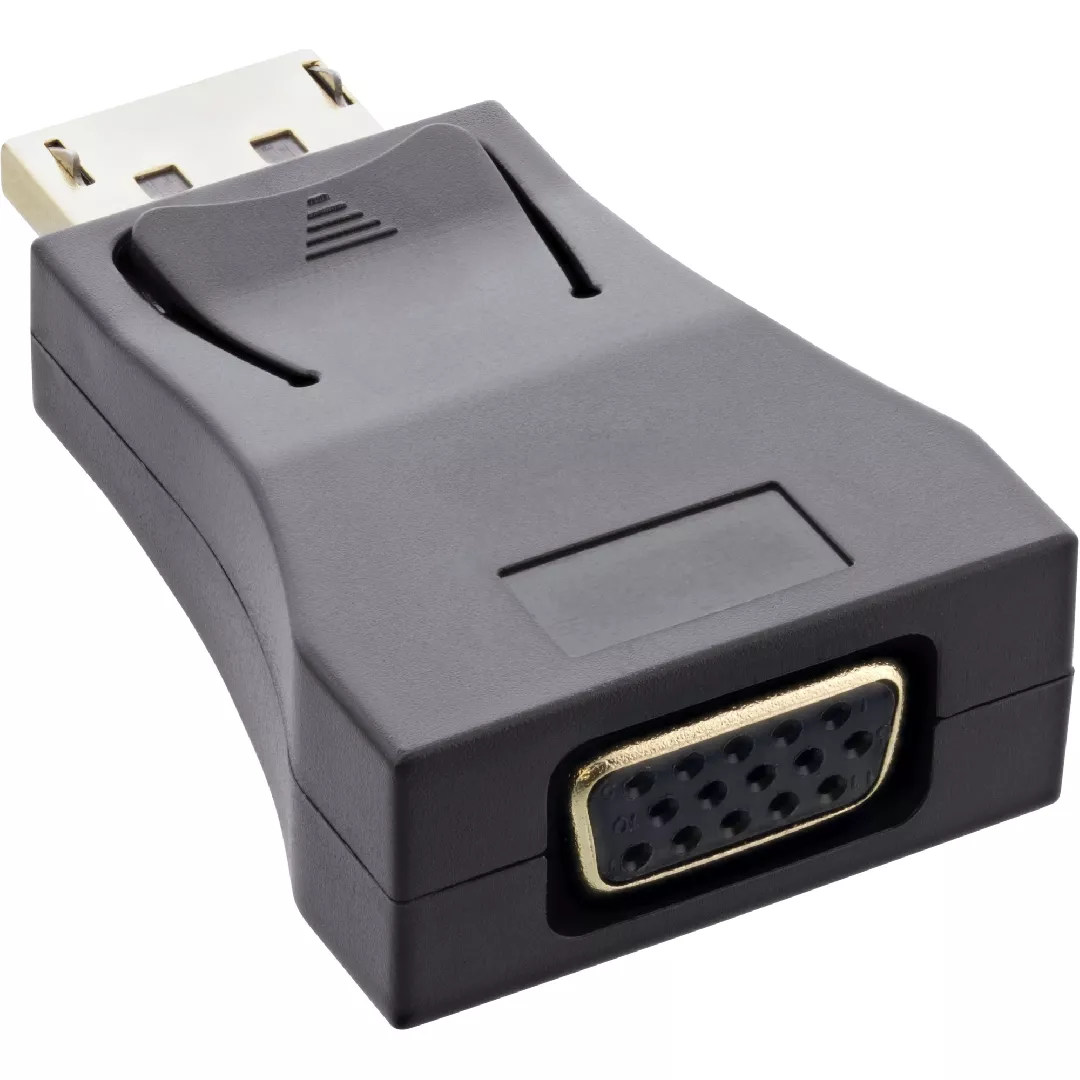 InLine DisplayPort Converter DisplayPort male /