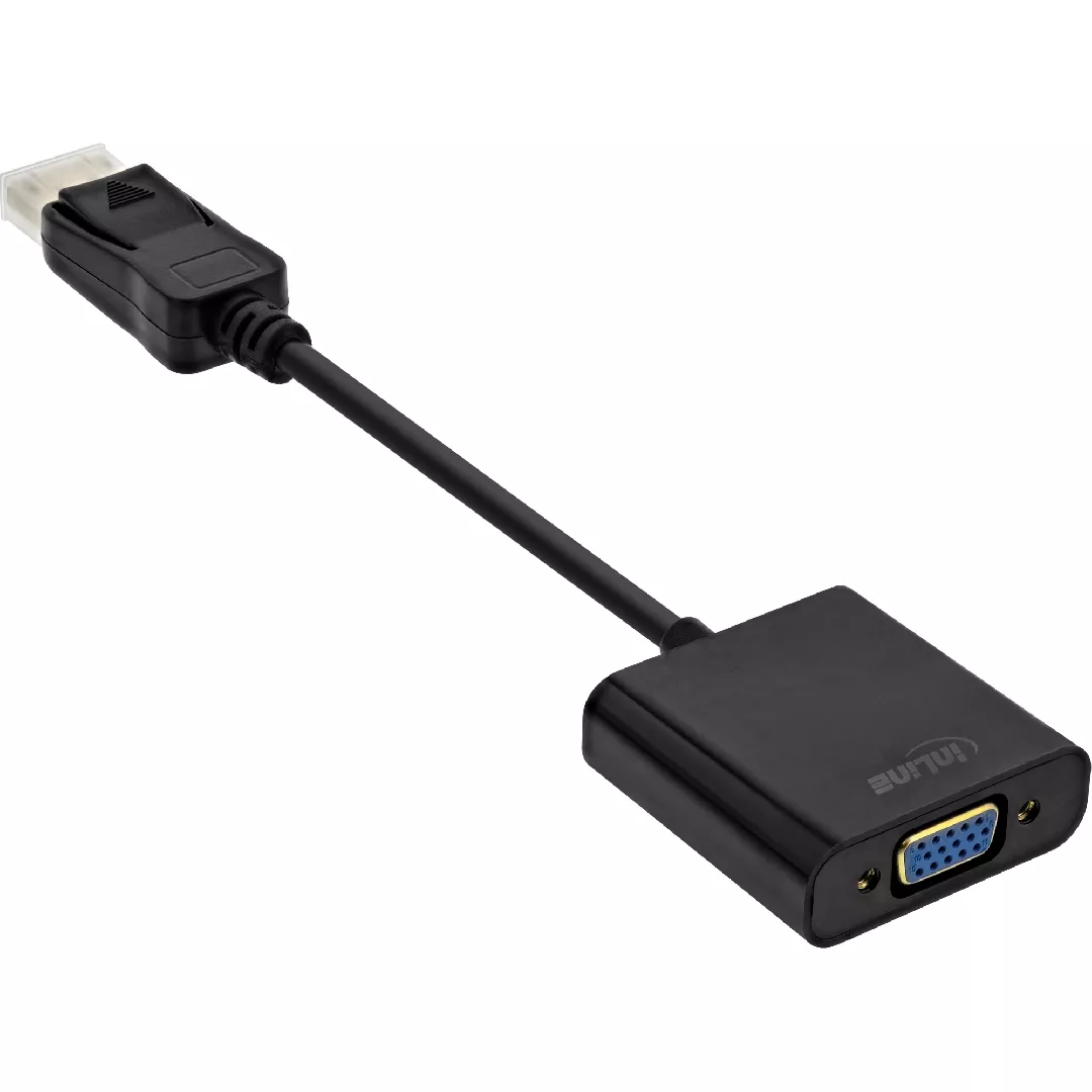 InLine Basic DisplayPort Adapter Cable DP