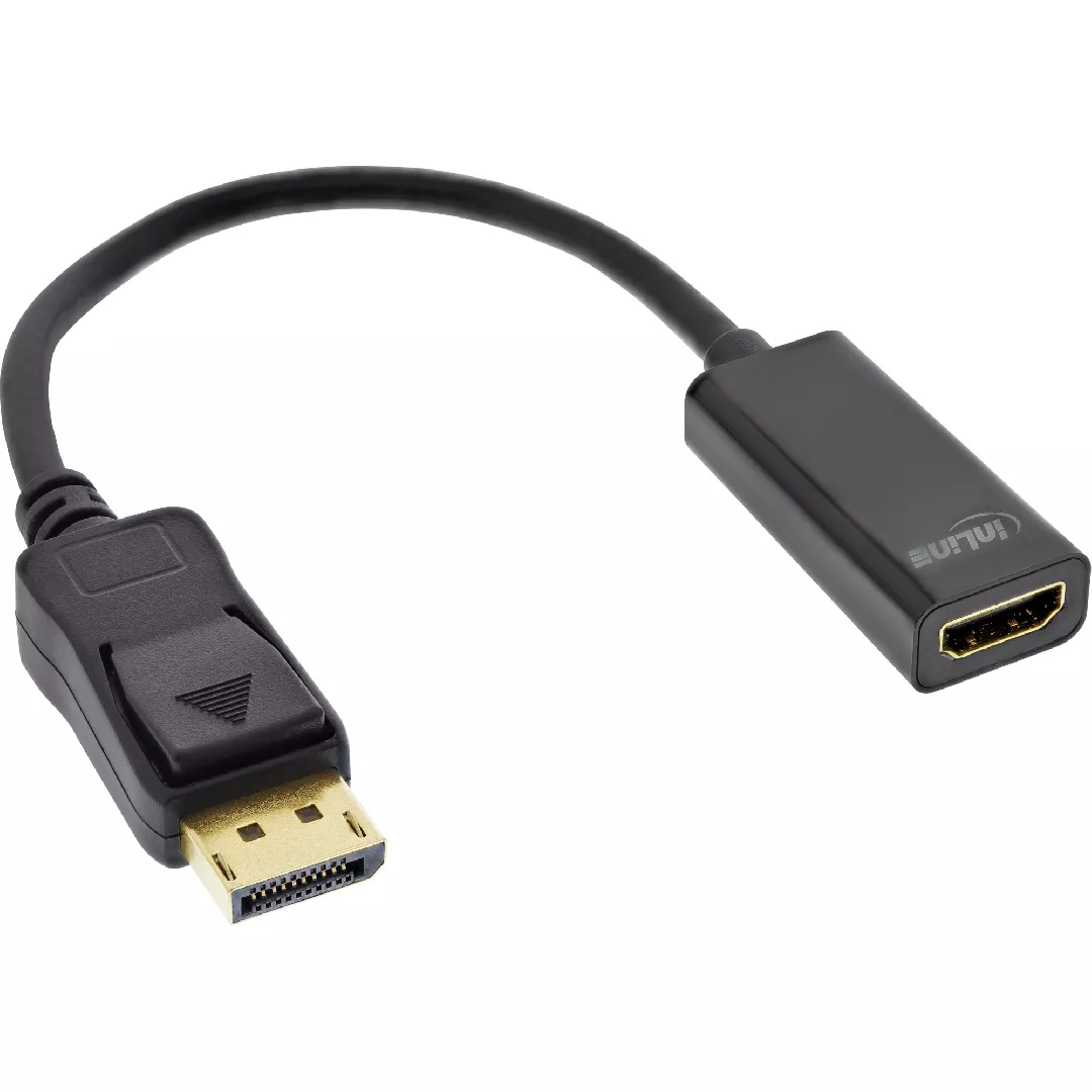 InLine DisplayPort to HDMI Adaptor with