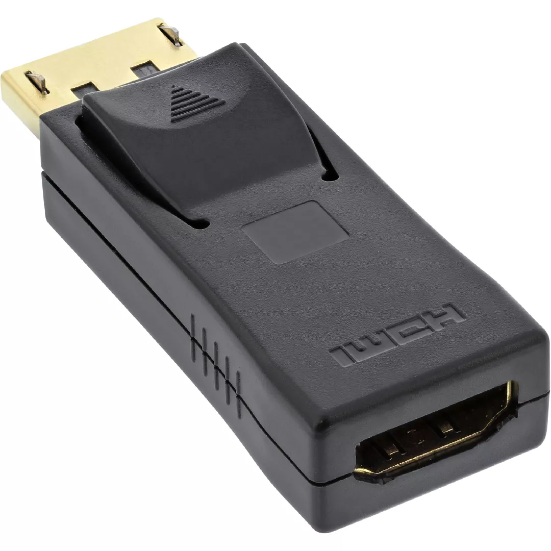 InLine DisplayPort Adapter DisplayPort male /