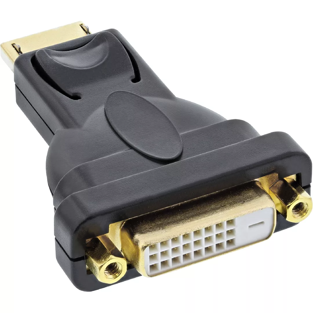 InLine DisplayPort Adapter DisplayPort male to