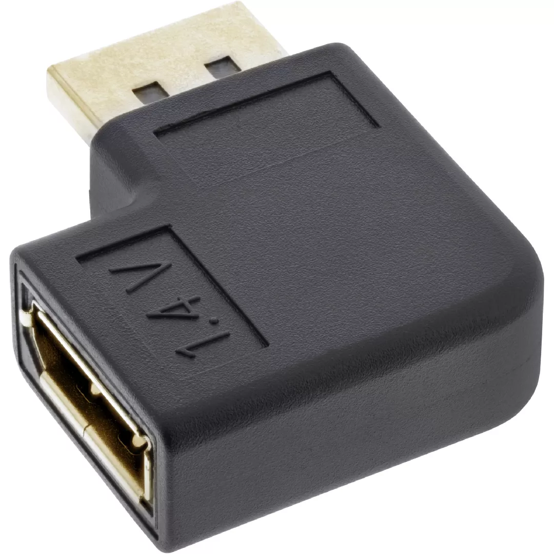 InLine DisplayPort Adaptor  DisplayPort male /
