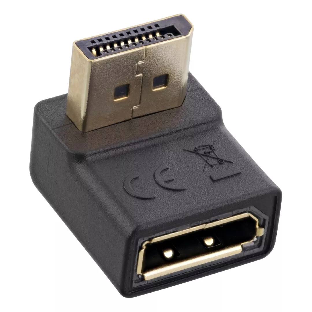 InLine DisplayPort Adaptor DisplayPort male /