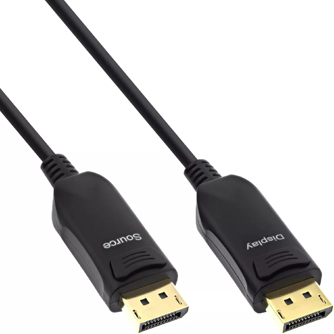 InLine DisplayPort 1.4 AOC Cable