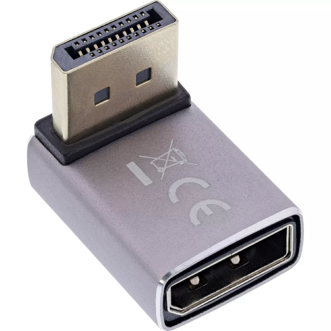 InLine 17291G cable gender changer DisplayPort