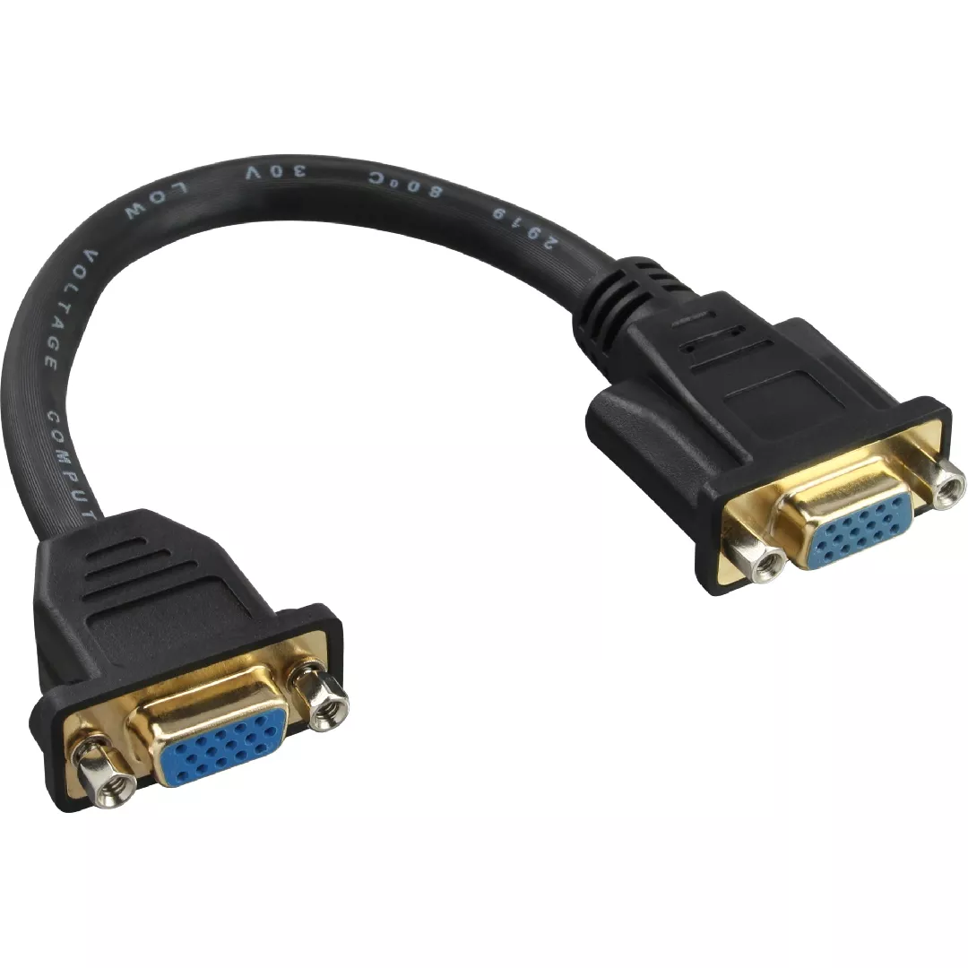 InLine VGA Adapter Cable 15 Pin