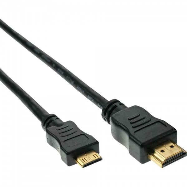 InLine HDMI mini cable  High Speed