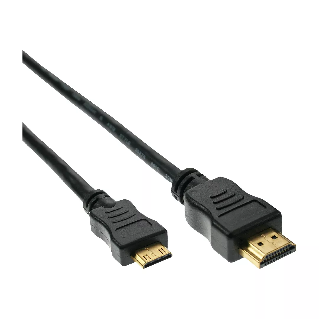 InLine HDMI mini cable  High Speed