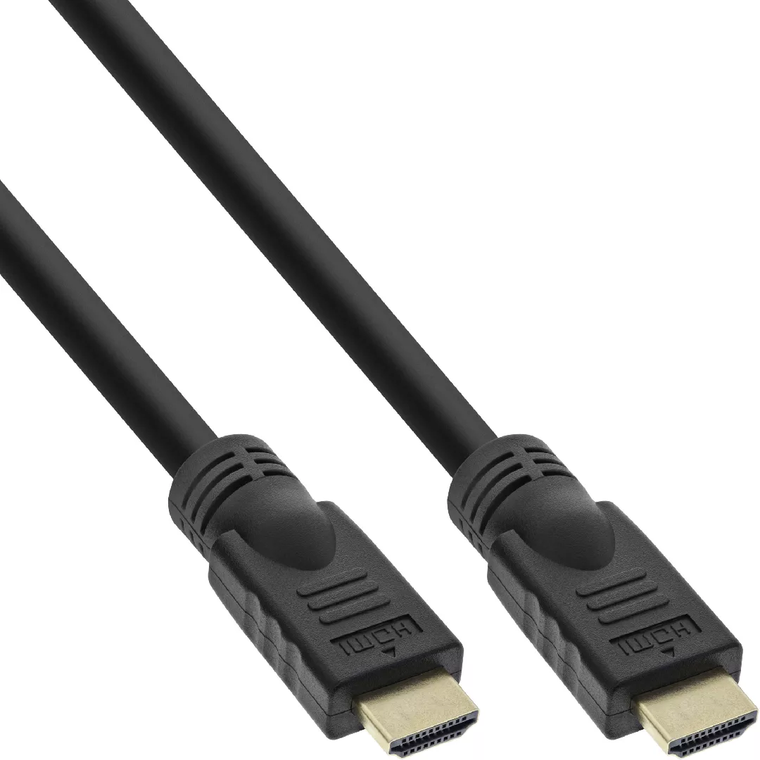 InLine HiD High Speed HDMI Cable