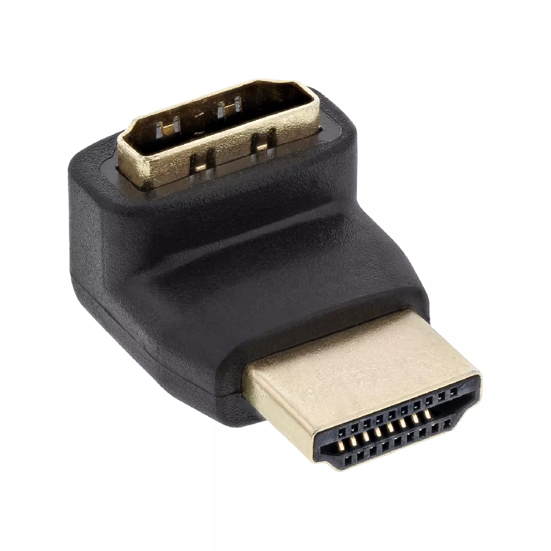 InLine HDMI adaptor male/female angled up