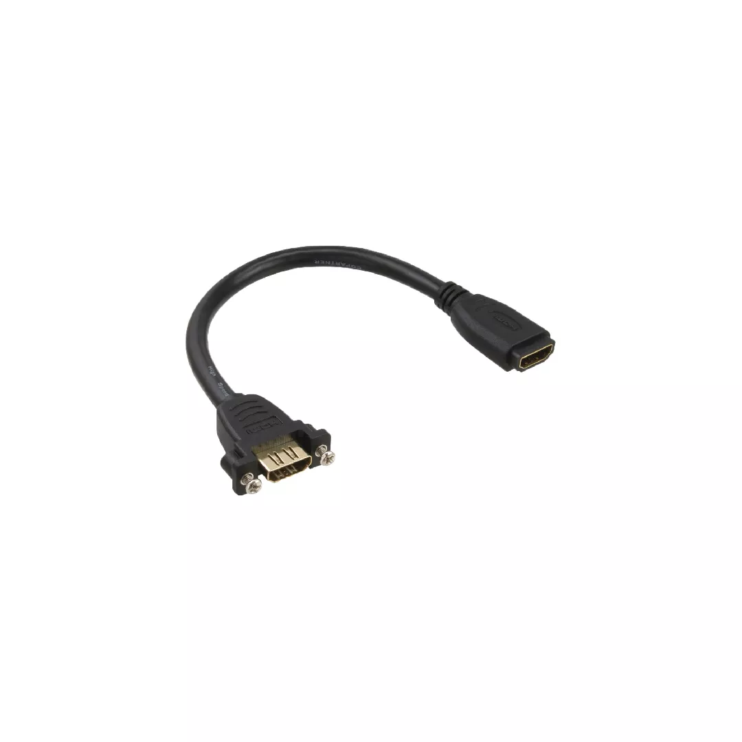 InLine HDMI Adapter Cable TypeA female/A
