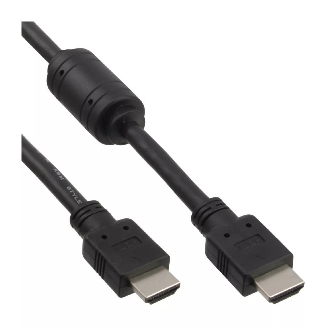 InLine HDMI Cable High Speed male