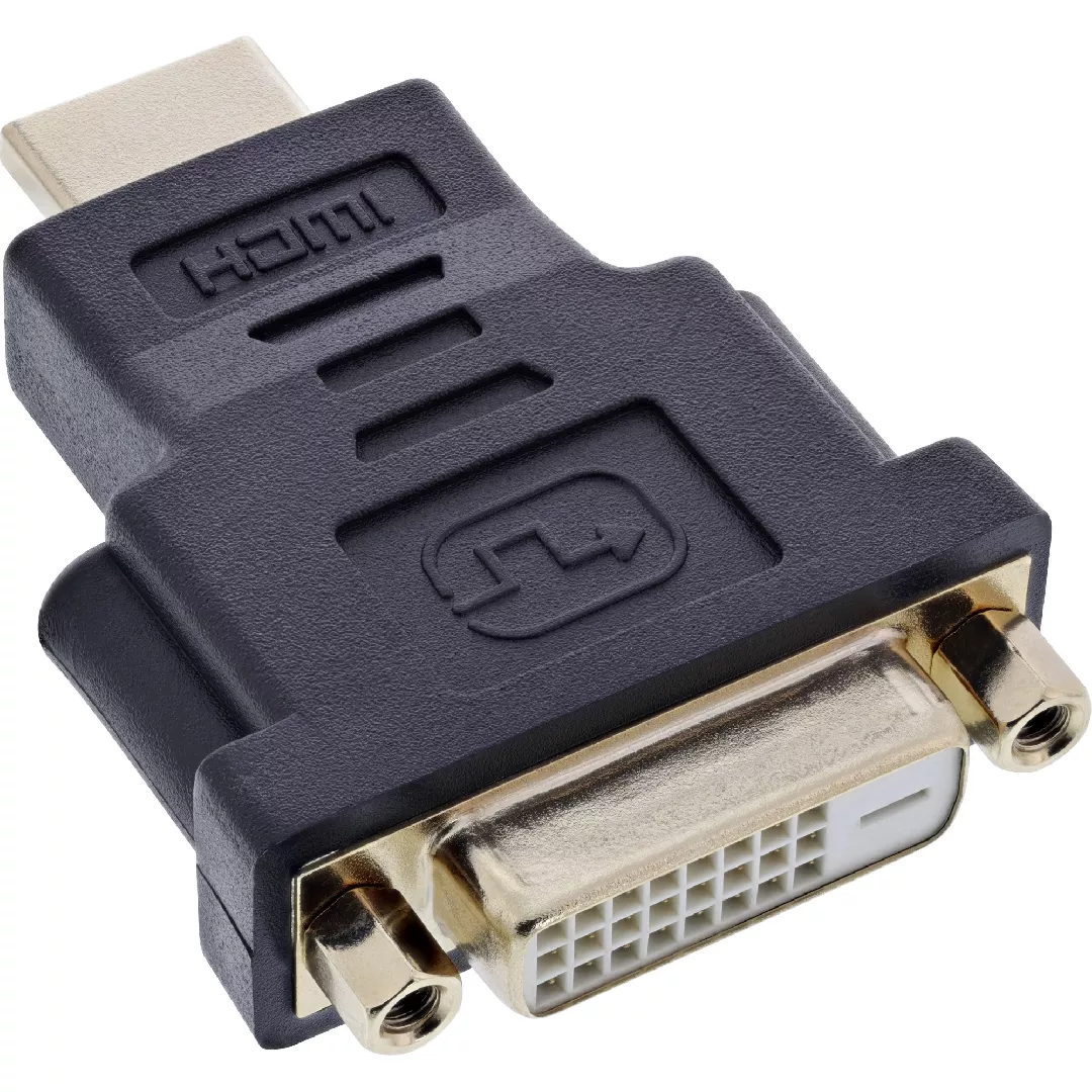 InLine HDMI to DVI Adapter male