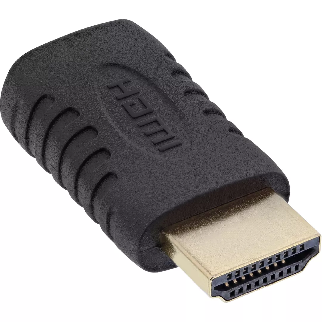 InLine HDMI Adapter HDMI male /