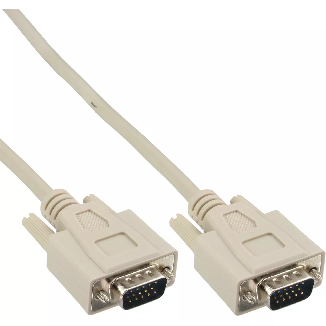 InLine VGA Cable 15 Pin HD