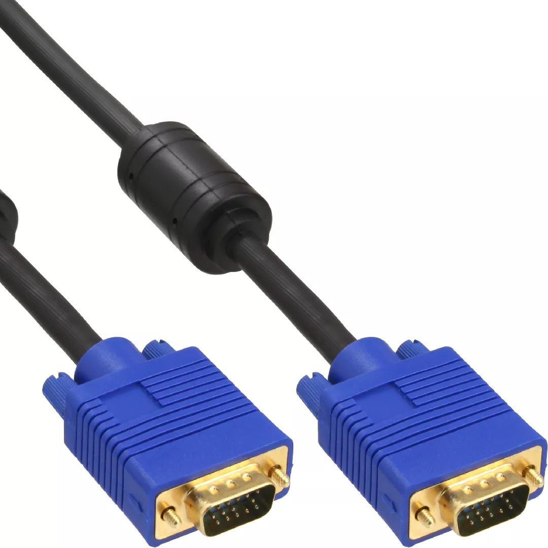 InLine S-VGA Cable Premium 15HD male