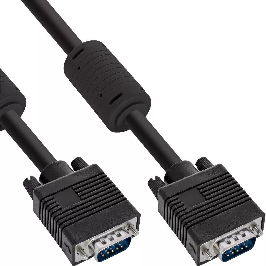InLine S-VGA Cable 15HD male /