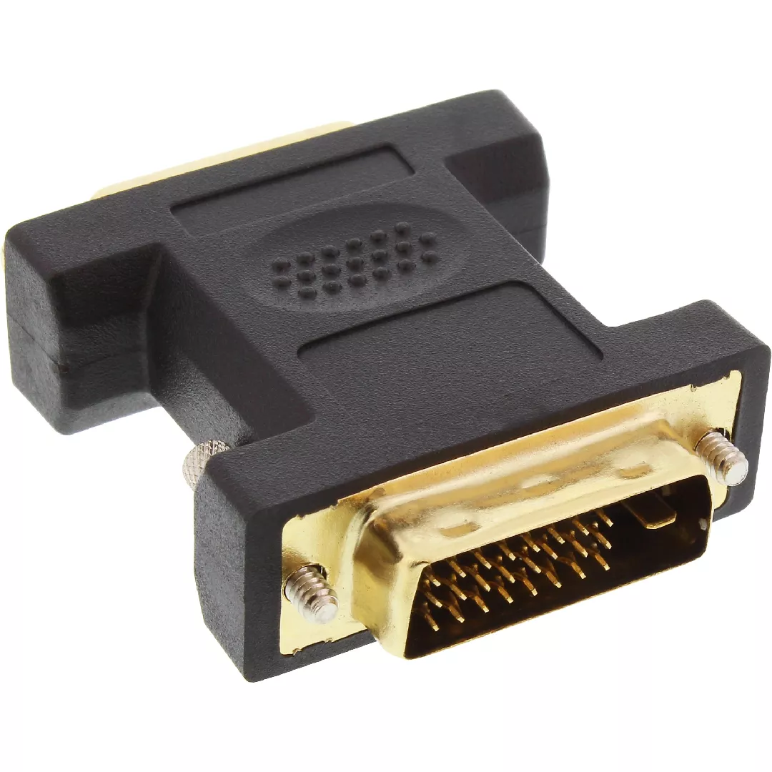 InLine DVI-D Adapter DVI-I 24+5 female