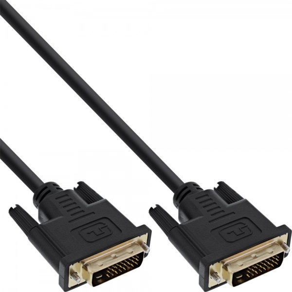 InLine DVI-D Cable Premium 24+1 male