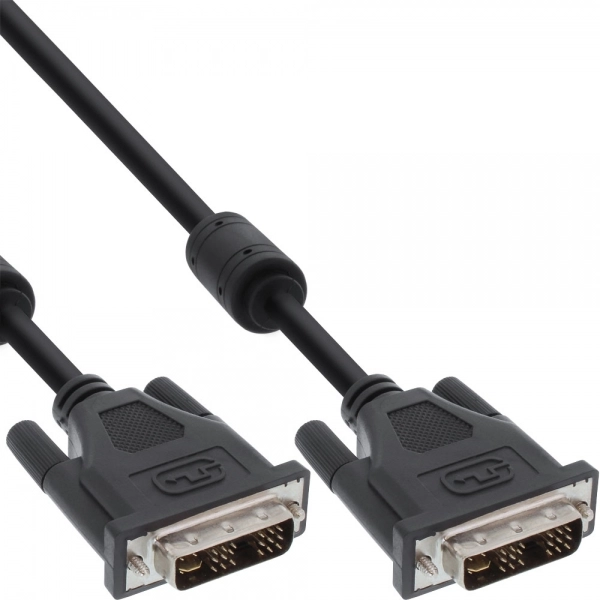 InLine DVI-I cable  18+5 M/M  Single