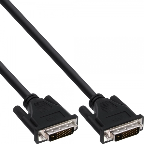 InLine DVI-D Cable 24+1 male /