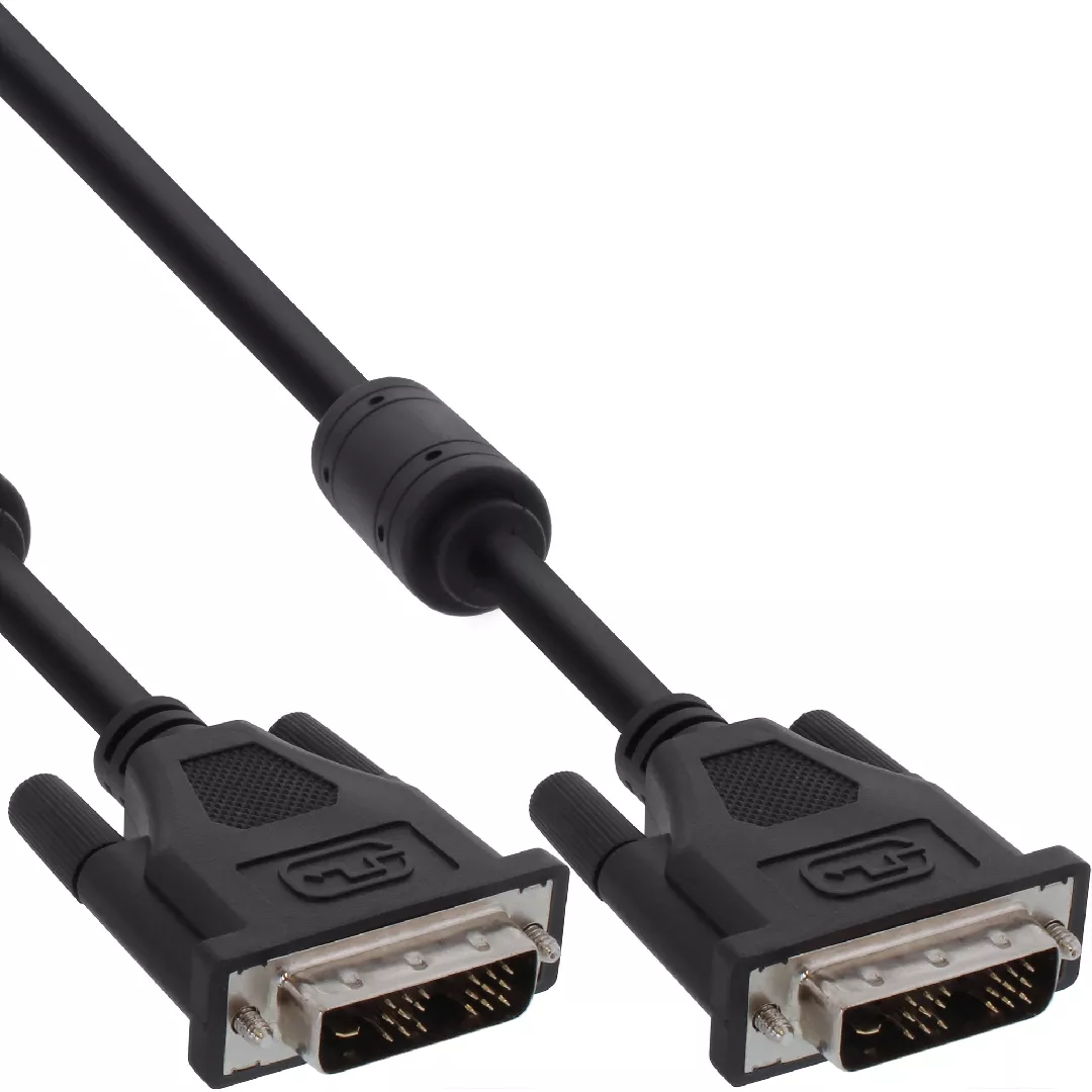 InLine DVI-D Cable 24+1 male /