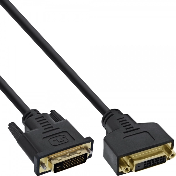 InLine DVI-D Cable Premium 24+1 male