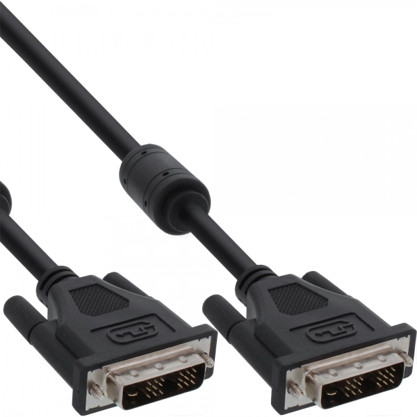 InLine DVI-D Cable 24+1 male /