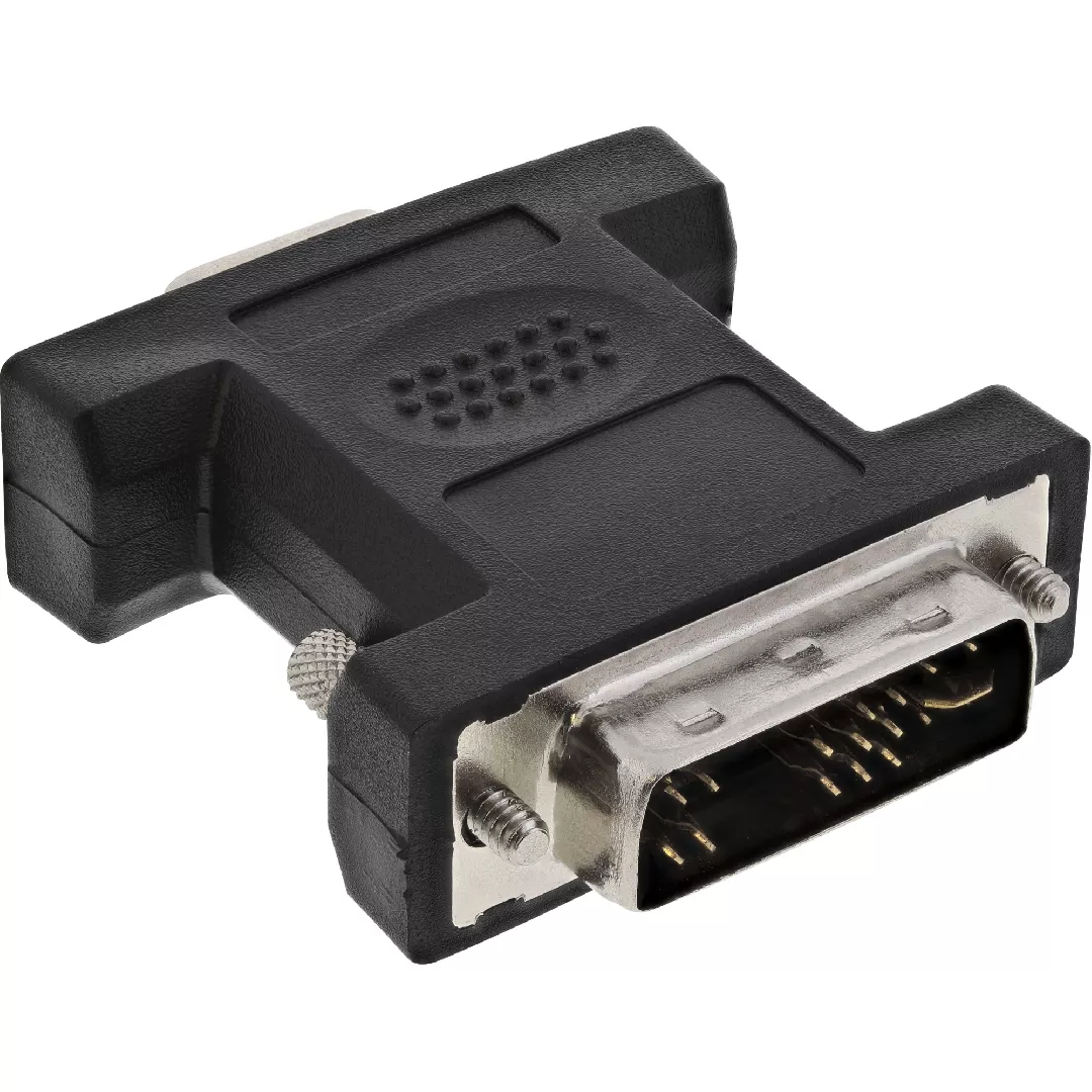 InLine DVI-A Adapter DVI 12+5 male