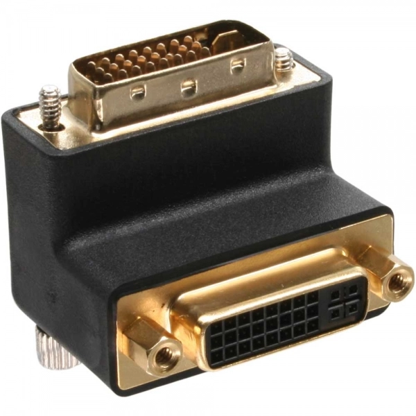 InLine DVI-I Adapter 90° angled digital