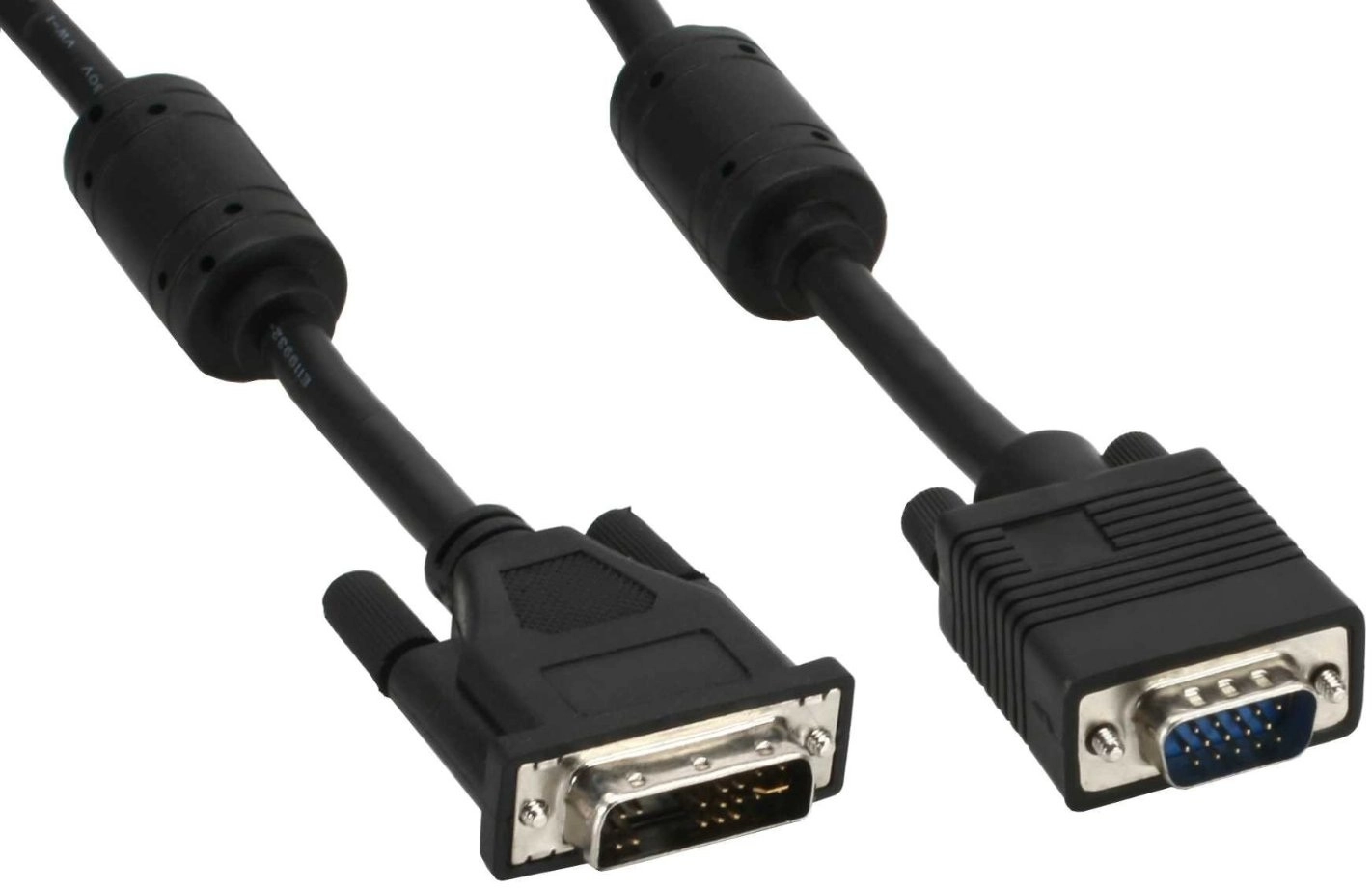 InLine DVI-A Cable 12+5 male /