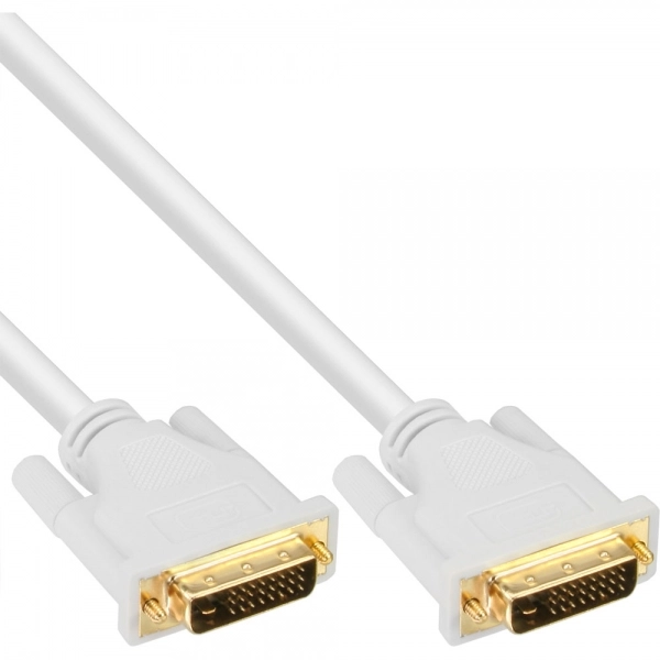 InLine DVI-D Cable 24+1 male /