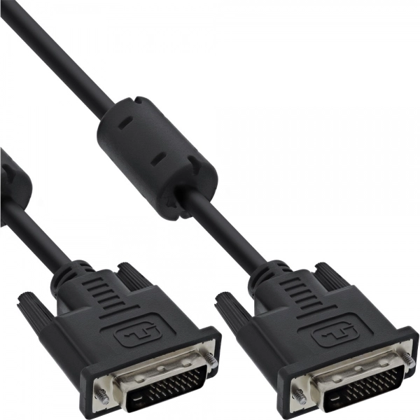 InLine DVI-D Cable 24+1 male /