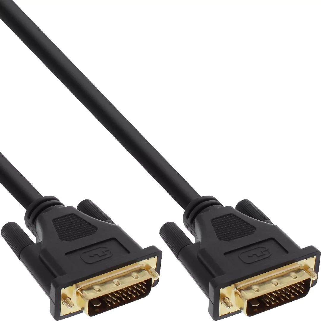InLine DVI-D Cable Premium 24+1 male