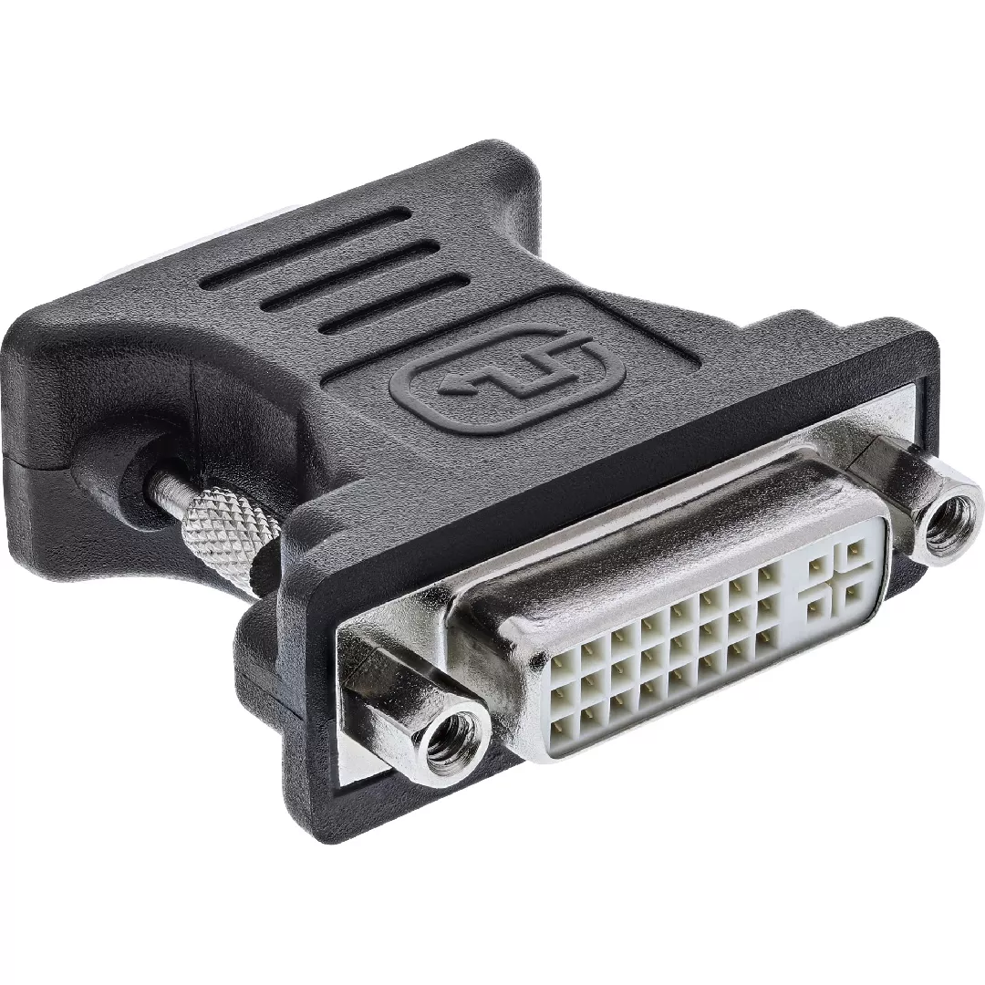 InLine DVI-A Adapter DVI 24+5 female