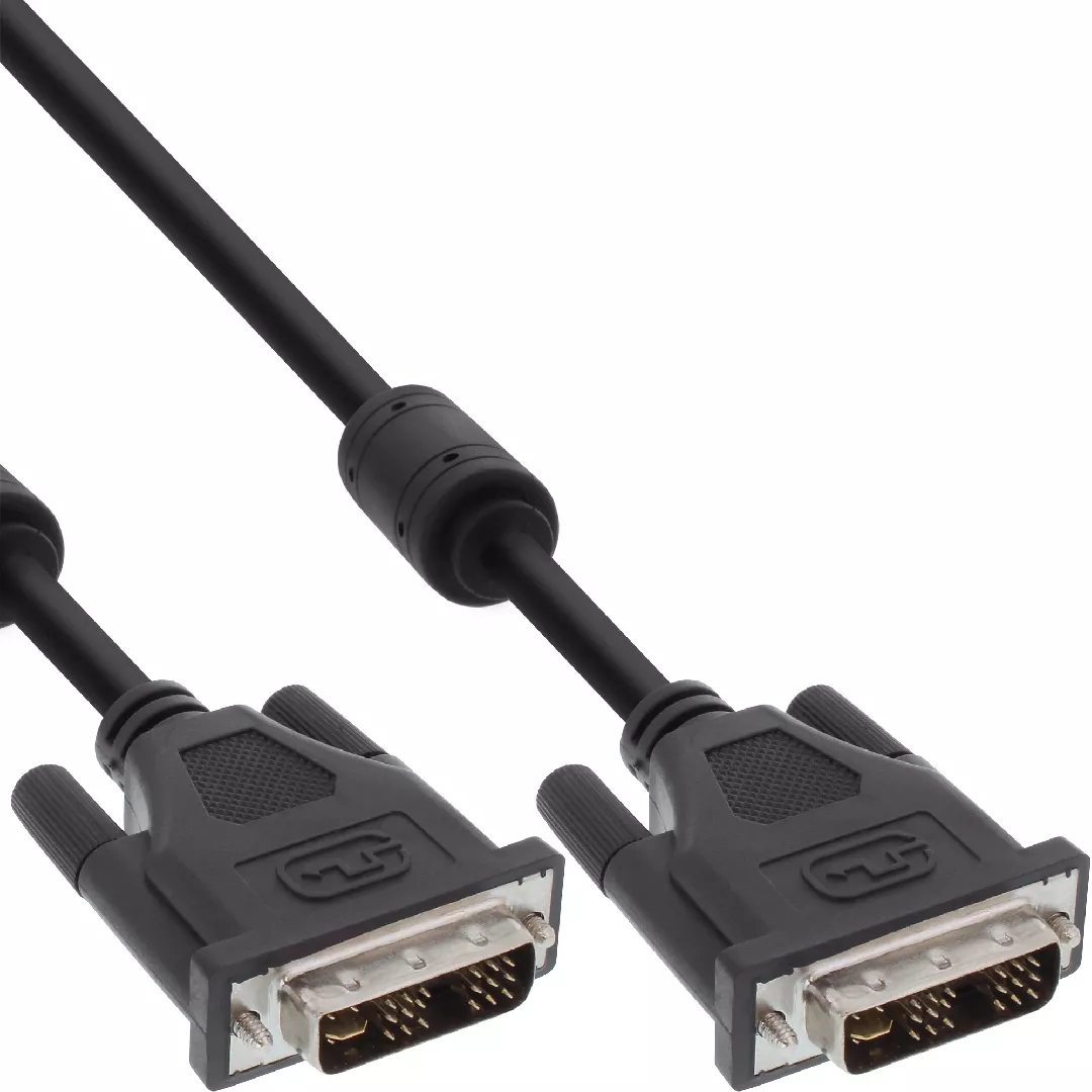 InLine DVI-I Cable 24+5 M/M Dual