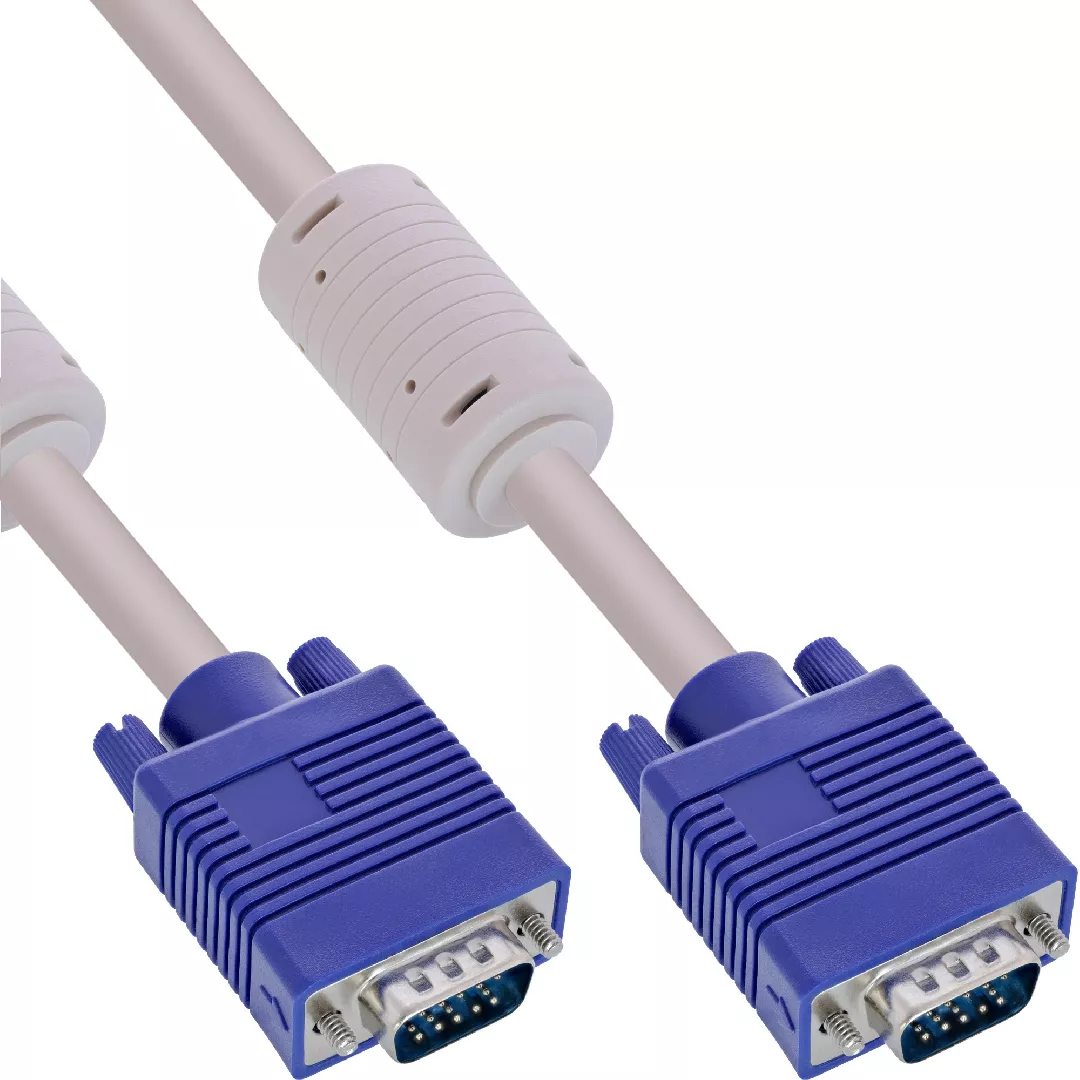 InLine S-VGA Cable 15 HD male