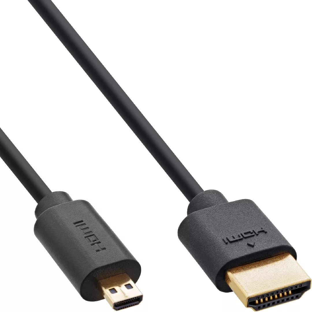 InLine Slim Ultra High Speed HDMI
