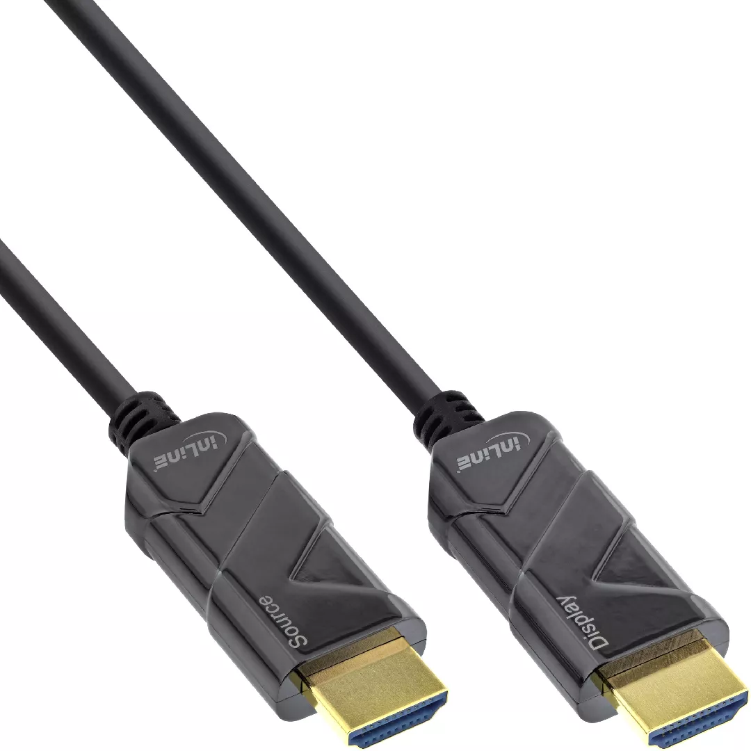 InLine HDMI AOC Cable Ultra High