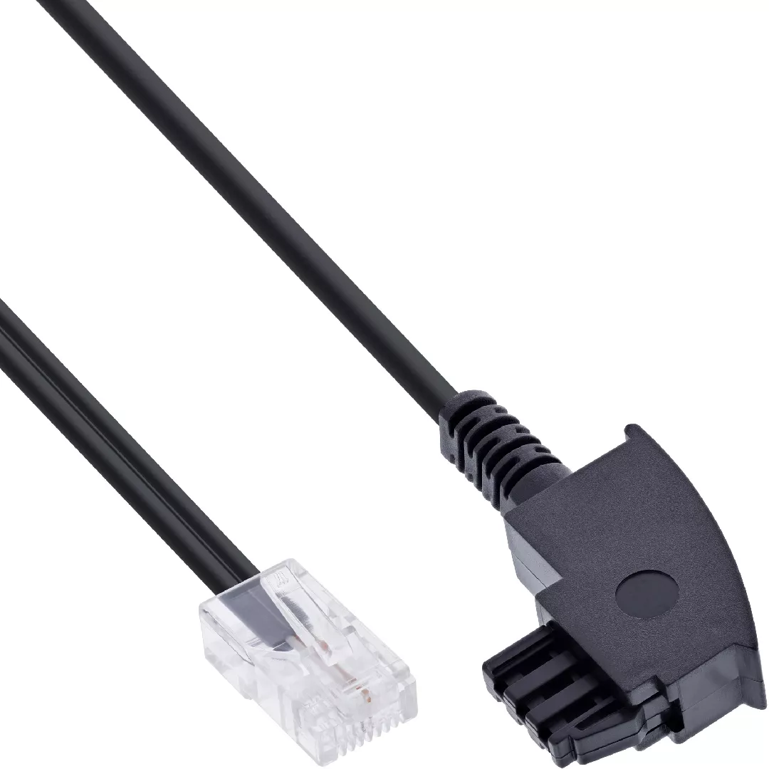 InLine TAE-F German / RJ45 8P2C
