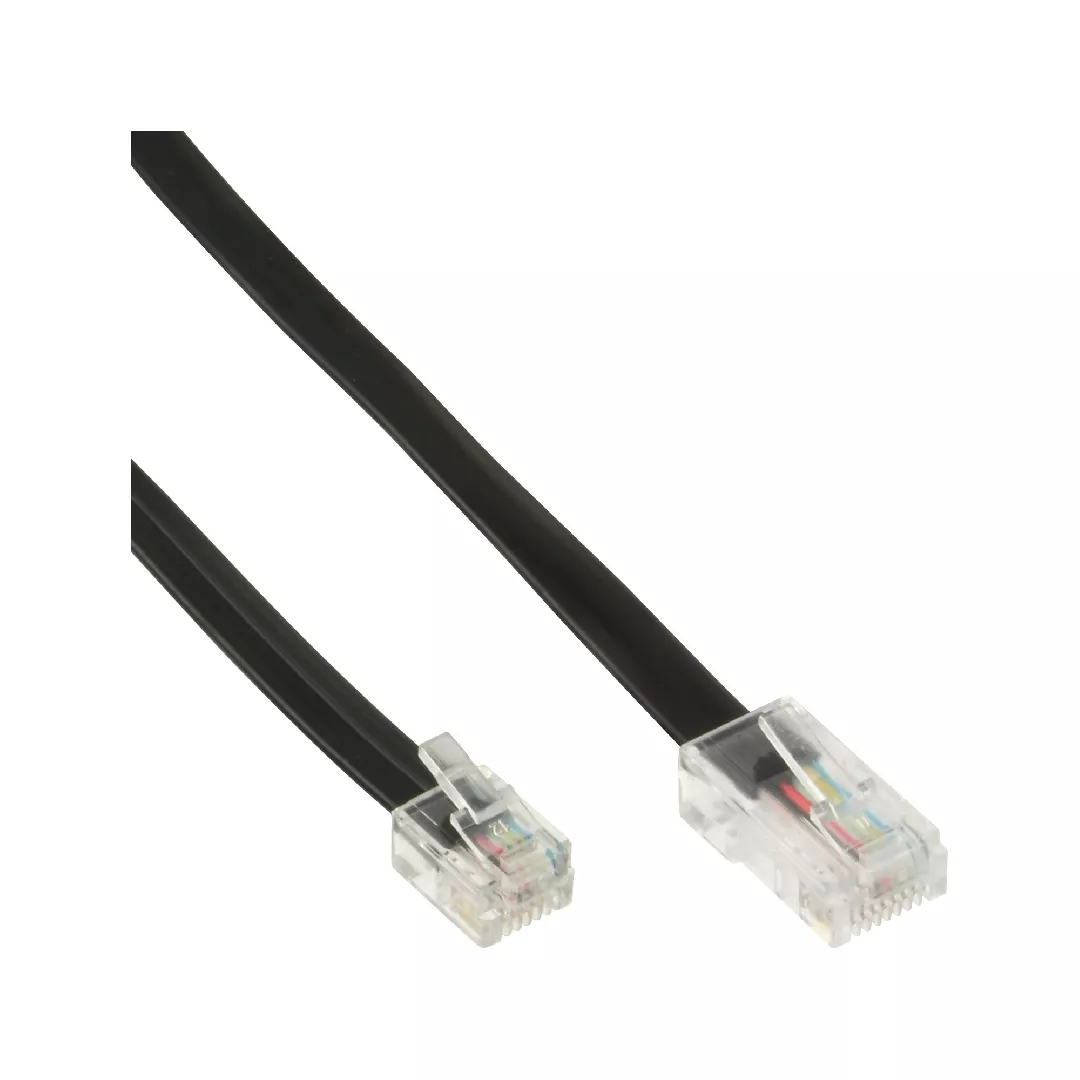 InLine Modular Cable RJ45 8P4C /