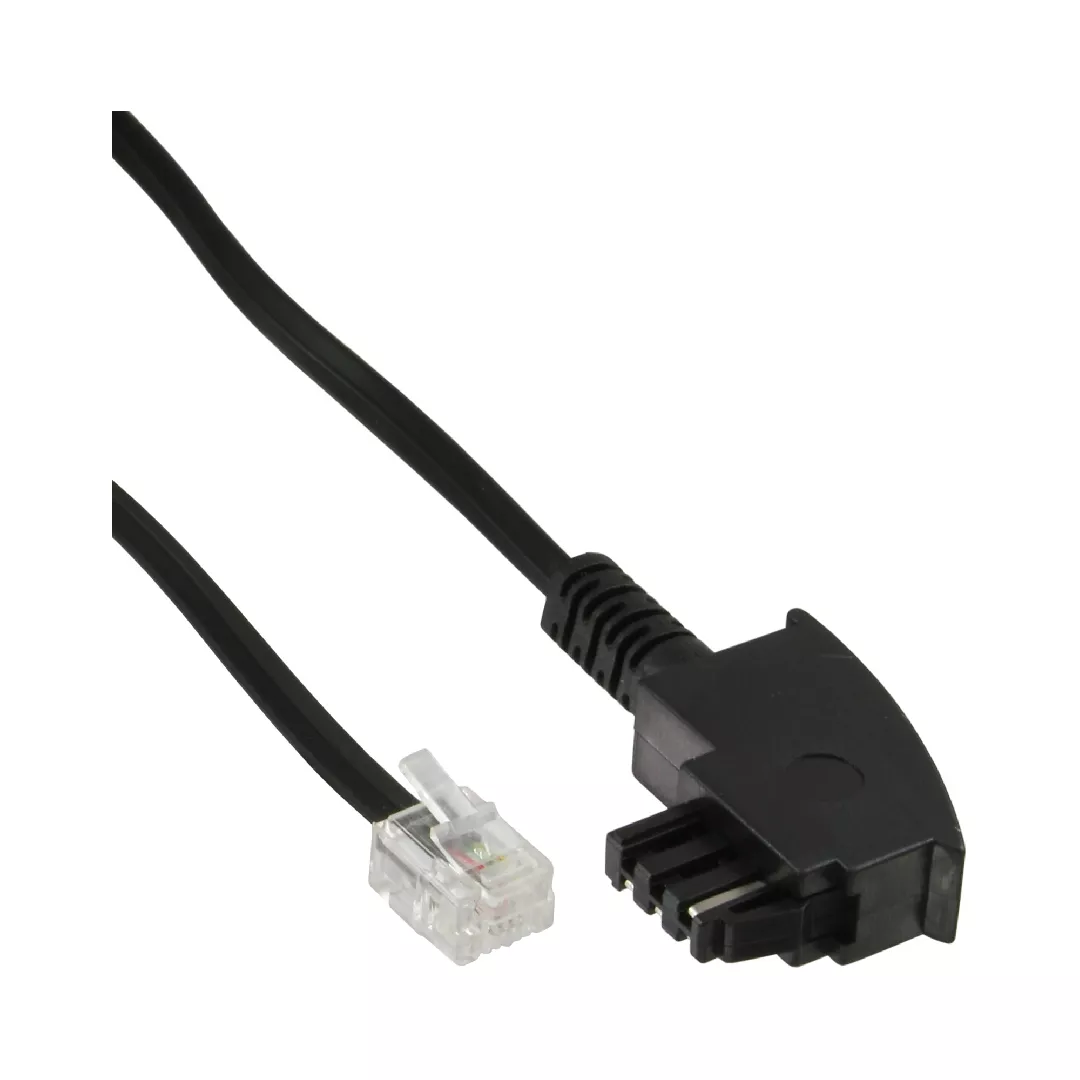 InLine TAE-F cable  for Import  TAE-F