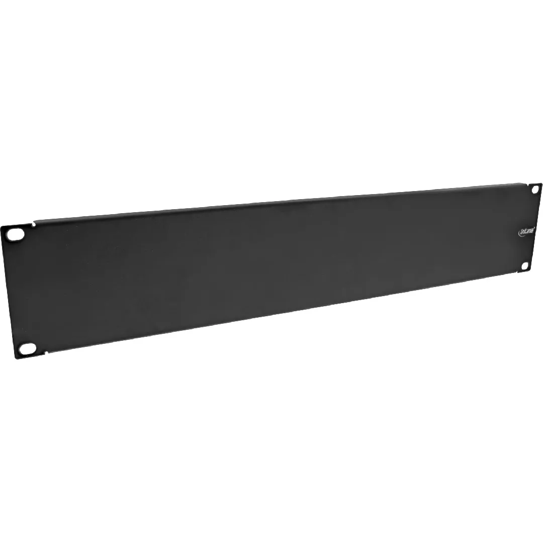 InLine 19" blind panel  RAL 9005